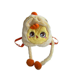 Walmart Easter Chick Yellow Backpack Blanket Kids 2 in 1 Plush Spring NEW